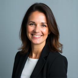 Foto profissional de Maria Rodrigues, Diretora de Estratégia